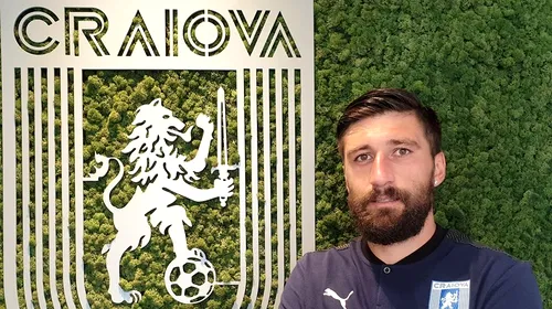 Paul Papp debordează de optimist: „Am venit la Craiova să luăm titlul şi să intrăm în grupele Europa League” | VIDEO
