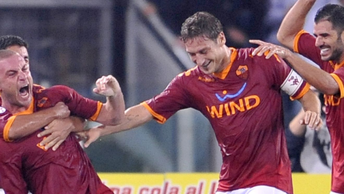 Totti l-a egalat pe Batistuta în topul golgheterilor all time din Serie A**