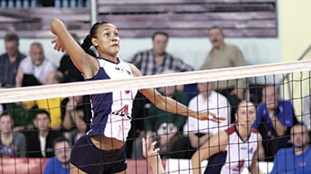 O partidă de volei face audiență cât un meci al Rapidului