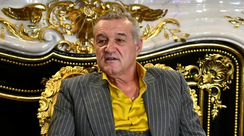 I-a spus-o lui Gigi Becali, în direct, la TV, în față! Cum a reacționat patronul FCSB când a auzit