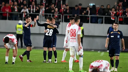 Jucătorii lui Dinamo au pierdut meciul, dar și banii cu Politehnica Iași. Prima importantă ratată de „câini” din partea conducerii | EXCLUSIV