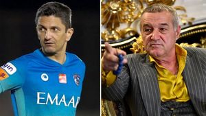 Gigi Becali, prima reacție despre Răzvan Lucescu și titlul câștigat în Grecia. Ce spune miliardarul despre o ofertă pentru ca fiul lui Mircea Lucescu să vină să o antreneze pe FCSB