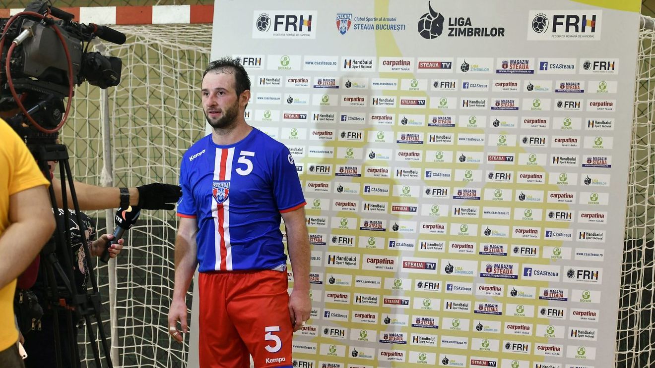 Steaua, marea performeră a zilei în Liga Zimbrilor, după ce a învins o favorită la podium. Noutăți de la federație: 5 lei meciul, dacă vrei să te uiți la handbal!