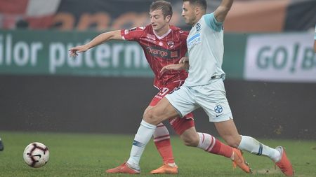 "Marele Derby", o glumă nereușită! Dinamo - FCSB 1-1, după un meci inestetic disputat pe o bucată de pământ bătătorit. Gnohere, "groparul" vicecampioanei
