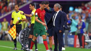 „Cine a marcat golul, Bruno Fernandes sau Cristiano Ronaldo?”. Reacția selecționerului Portugaliei după faza controversată de la Campionatul Mondial din Qatar