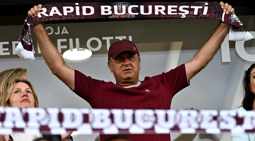 Dan Șucu promite transferuri de Liga Campionilor la Rapid, în ziua în care clubul împlinește 101 ani!