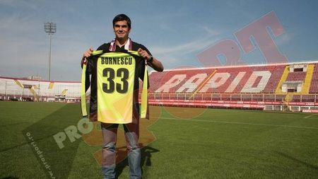 Bornescu avertizează Steaua: "Nu mă tem de nimeni!** Nu am venit la Rapid să mă îmbogățesc"