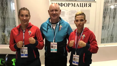 România și-a asigurat două medalii la Europenele de box pentru juniori de la Anapa, prin Georgiana Petronela Schinte (80 kg) și Alexandra Gheorghe (54 kg). Alte șanse, vineri și sâmbătă