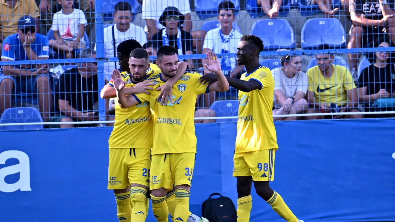 Farul Constanța – Unirea Slobozia 0-1, în etapa 1 a noului sezon din Superliga. Început de coșmar pentru Gică Hagi! Nou promovata din Județul Ialomița dă lovitura pe terenul fostei campioane