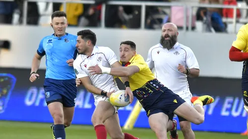 Știm când se joacă Georgia – România la Tbilisi! Programul complet al semifinalelor din Rugby Europe Championship