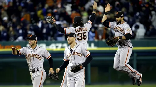 Au pus tigrii cu botul pe labe!** San Francisco Giants sunt campioni în MLB!