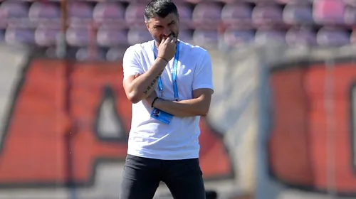 Reacție halucinantă a lui Adrian Mihalcea după înfrângerea cu Voluntari! Pe ce lume trăiește antrenorul lui Dinamo? „Nu e o situație catastrofală! I-am felicitat pe băieți”