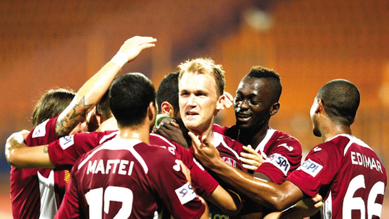 Kapetanos admite superioritatea Stelei: "E clar favorită la titlu"** Singura variantă ca CFR să mai spere