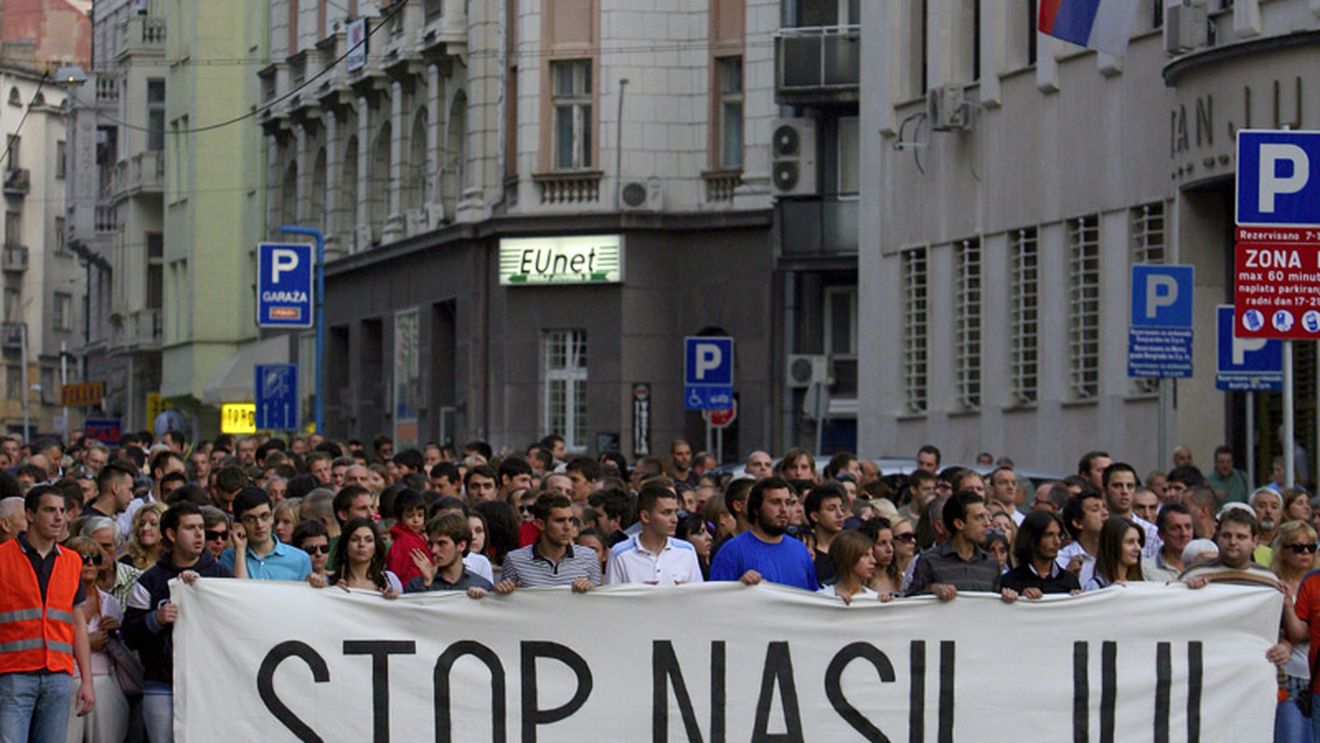 Un suporter sârb a fost condamnat la 30 de ani de închisoare!