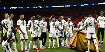 Suma colosală pe care Real Madrid o primește de la UEFA după ce a câștigat finala Champions League în fața Borussiei Dortmund! Lovitura financiară e uriașă, iar suma poate exploda efectiv după ce se vor calcula veniturile din market pool