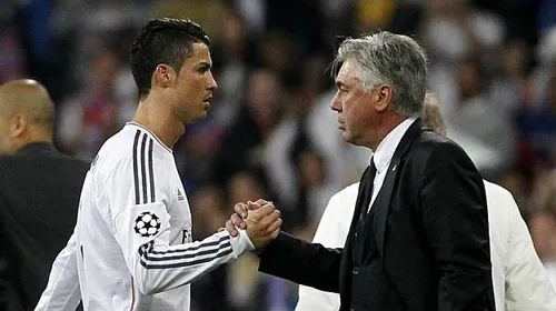 Dezvăluirile presei din Italia! Ronaldo l-ar fi sunat pe Ancelotti pentru a-l întreba despre Juventus. Ce i-ar fi spus Don Carlo lui Cristiano