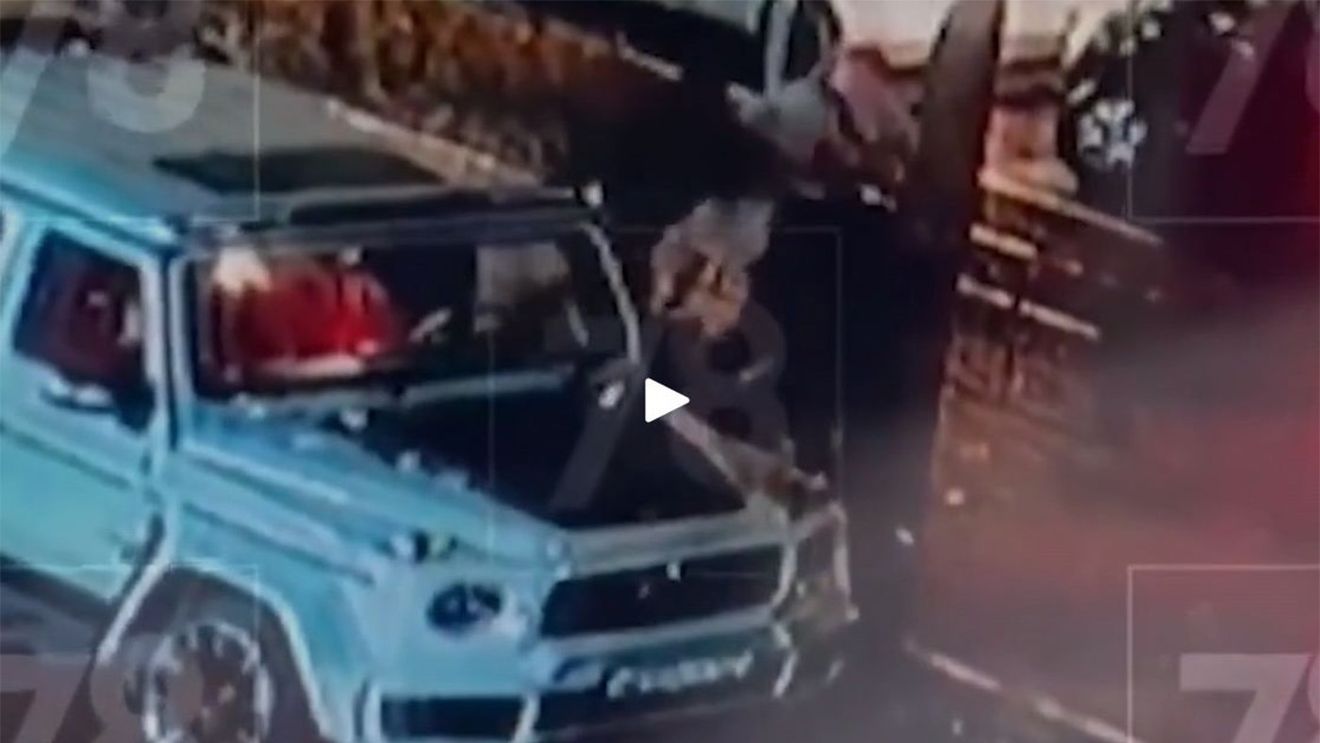 Au apărut imaginile video neverosimile cu tentativa de răpire a fotbalistului de la Zenit! Rusul i-a năucit pe atacatori