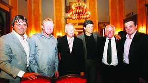 Nu l-au uitat!** Belo, sărbătorit de Steaua Roșie