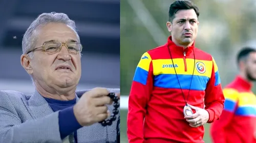 Ce îi spunea Mirel Rădoi lui Gigi Becali atunci când patronul FCSB încerca să intervină la echipă + Cum îl păcălea Cosmin Olăroiu pe ”latifundiar”