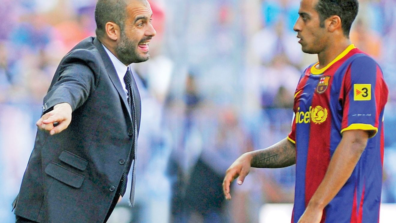 Pep Guardiola și-a regăsit copilul de suflet! Thiago Alcantara a semnat cu Bayern