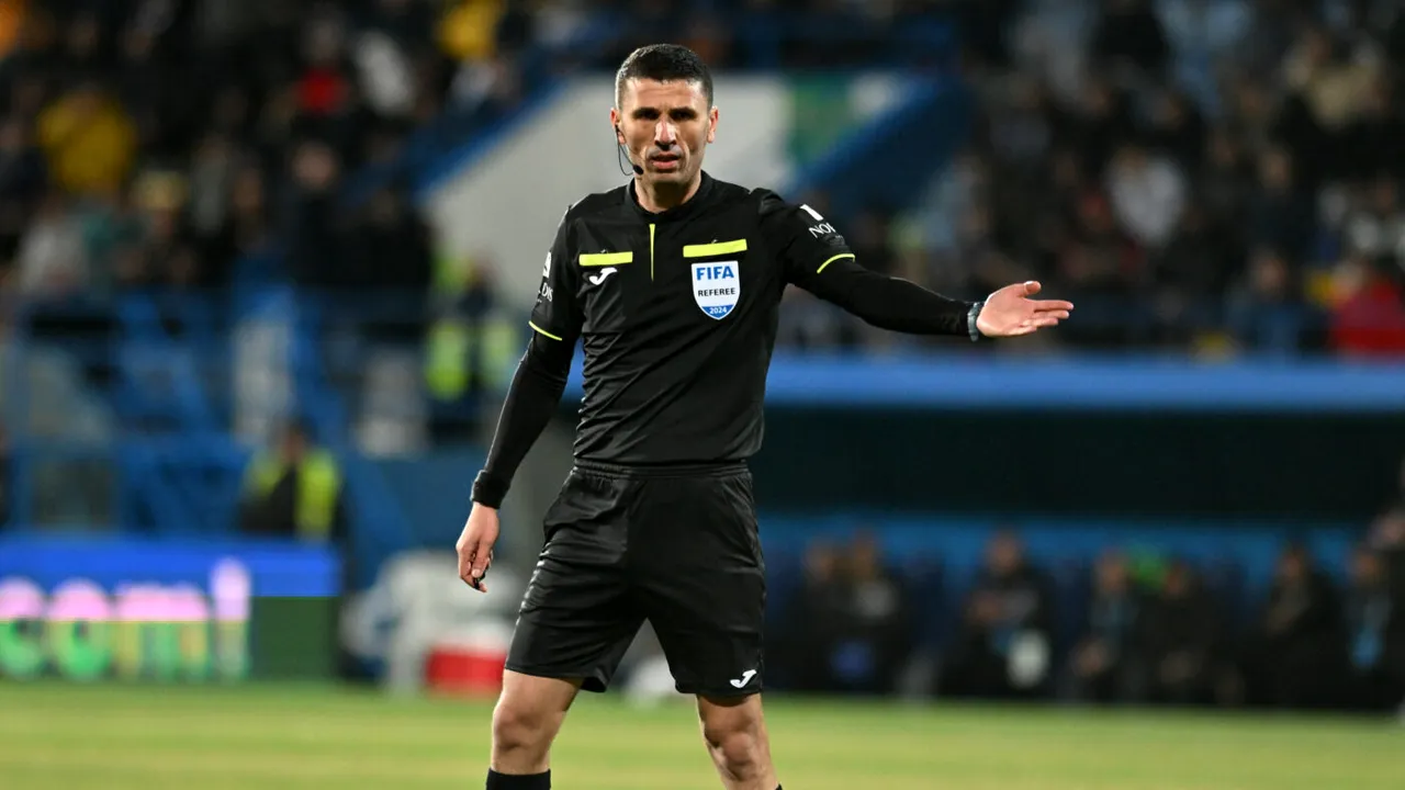 Reacția dură a lui Mihai Bălaşa împotriva brigăzii de arbitri, după UTA Arad - Farul Constanța 1-1! „Nu ştiu ce voia mai mult domnul Bîrsan! A venit cu obiectiv clar în seara asta