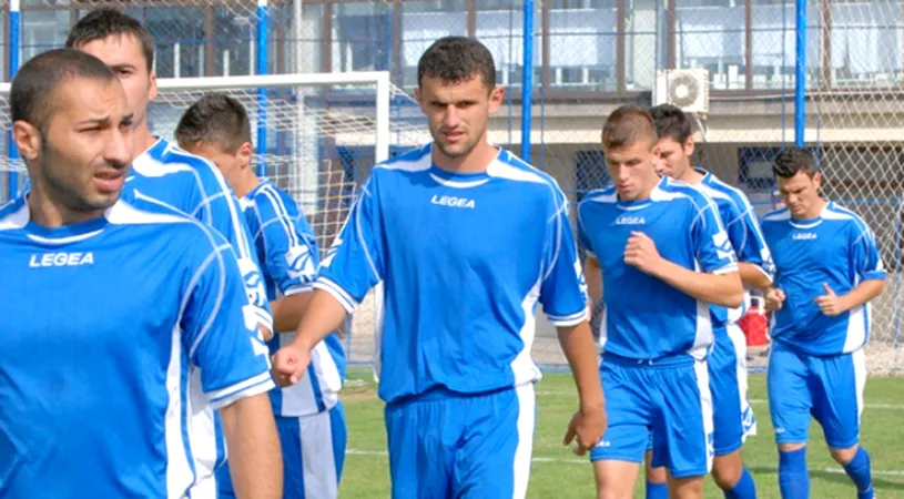 FC Argeș,** primul adversar tare pentru CSM Slatina