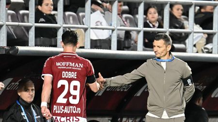 Costel Gâlcă, anunțul momentului după scandalul cu Alex Dobre: „Nu mai este căpitanul Rapidului”