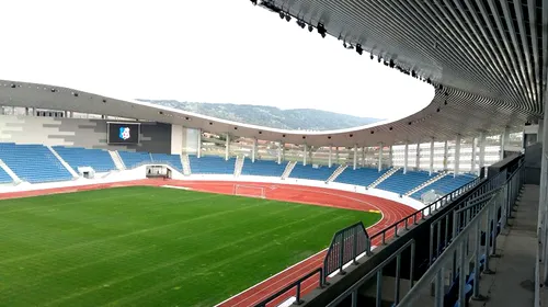 Inaugurarea noului stadion din Târgu Jiu s-ar putea face cu meciul Pandurii – Petrolul. Taxa pentru închirierea arenei şi cine ar putea beneficia de aceşti bani