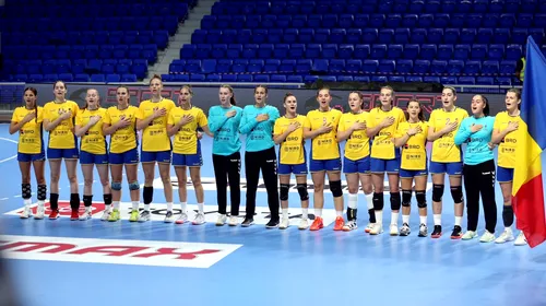 România va evolua în turneul pentru locurile 5-8 la Campionatul European de junioare la handbal. Cum s-au terminat jocurile din Main Round