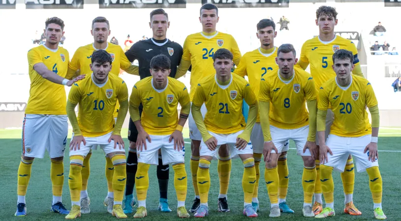 România U20, executată în Norvegia cu cinci titulari din Liga 2. Selecționata condusă de Daniel Pancu a fost condusă cu 0-3 din minutul 14