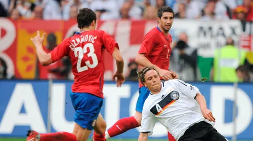 Kuzmanovic îl tachinează pe Marica!** „Să nu se întoarcă la Stuttgart dacă dă gol Serbiei!”