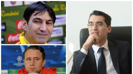 Burleanu s-a întâlnit cu Reghecampf la FRF. Motivul:  turneul naționalei din Elveția și situația steliștilor convocați la lot