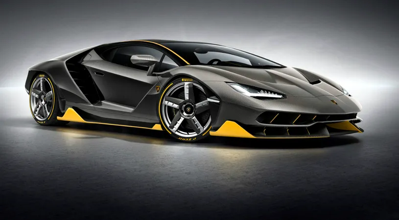 Pe ce mașini mai pot cheltui bani bogătașii planetei. Lamborghini a lansat noul Centenario. Suma exorbitantă pentru care se vinde