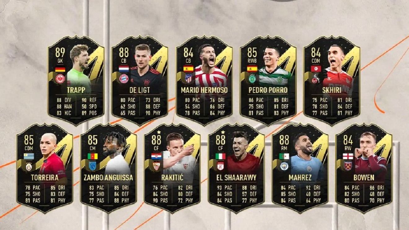 O nouă serie „Team Of The Week” a fost lansată în FIFA 23! Ce carduri pot obține gamerii