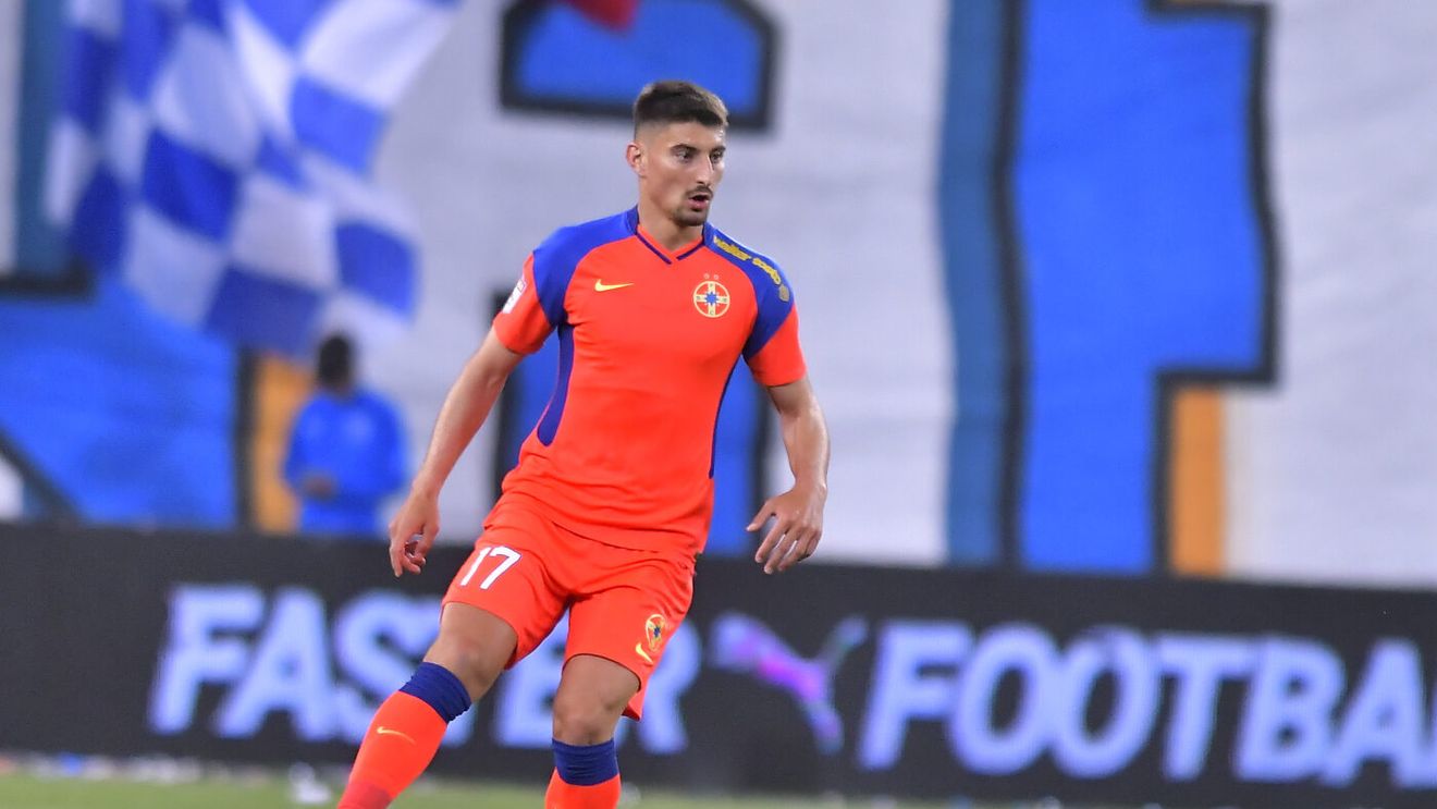 Iulian Cristea a revenit în primul „11” al lui FCSB! E titular într-un meci oficial după aproape 9 luni