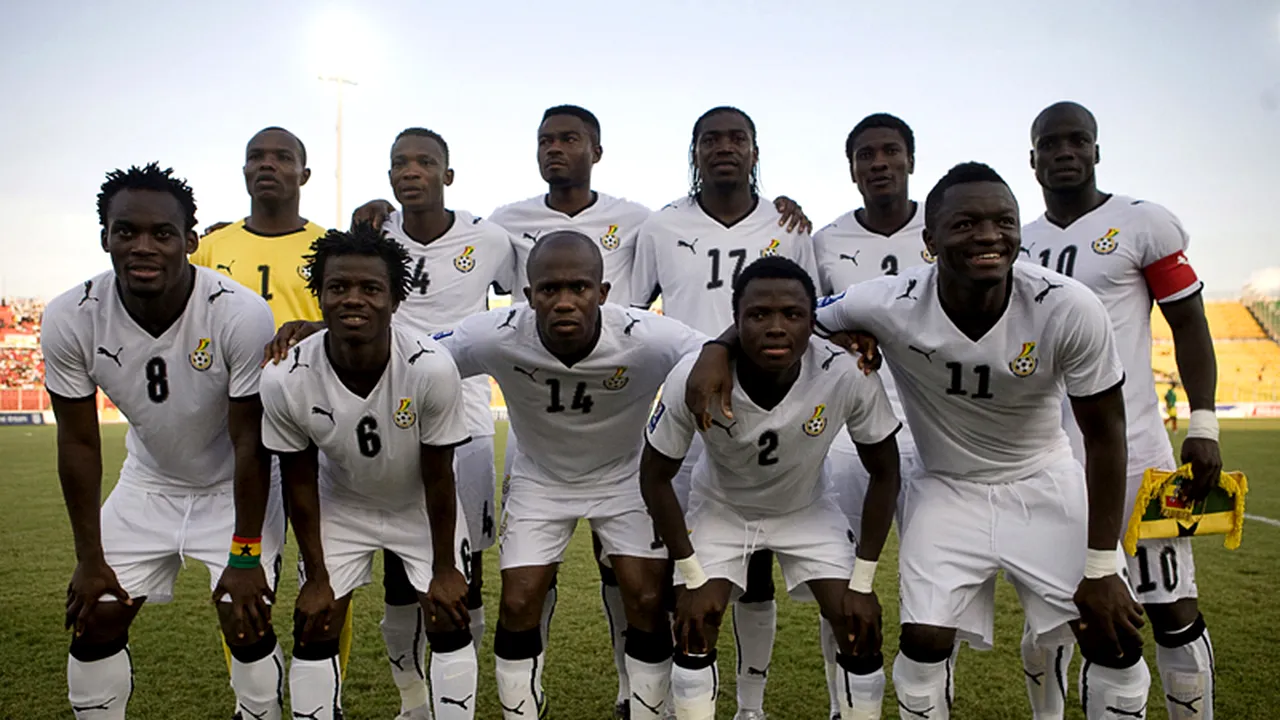 Ghana s-a calificat în finala Cupei Africii pe Națiuni!