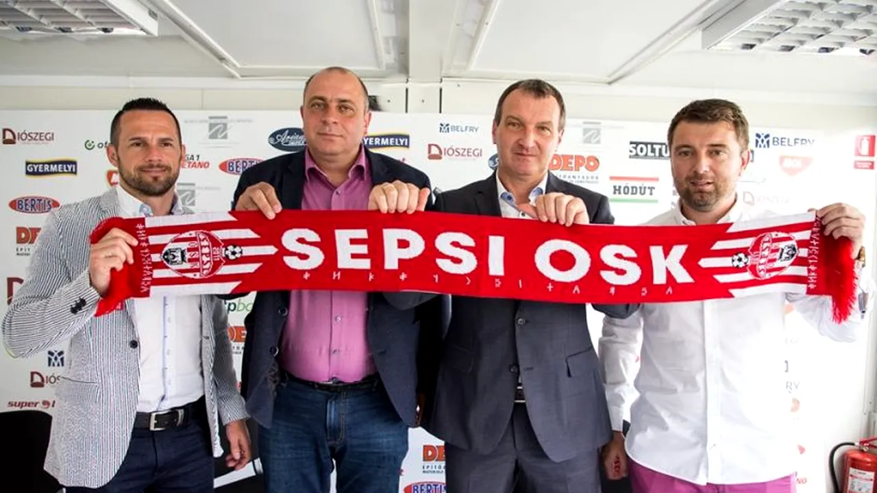 OFICIAL | Sepsi OSK transferă din playout. Csaba Laszlo a pus mâna pe un fundaș crescut de FC Viitorul