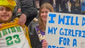 Imaginea finalului de an: „Îmi părăsesc iubita pentru o poză cu tine!”. Reacția femeii când a văzut ce e dispus bărbatul să facă