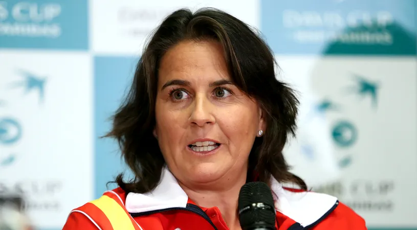 Cum să îți dinamitezi tenisul, când totul merge perfect!? Spania a demis-o pe Conchita Martinez. Reacția vehementă a fostului căpitan-nejucător