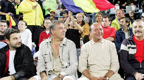 Băsescu susține Brașovul la finala Cupei Cupelor