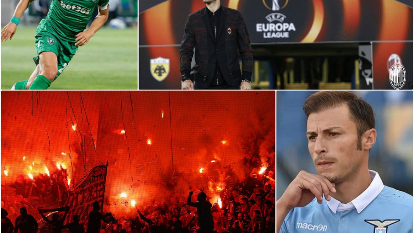 Europa League | Calificare pentru Moți și Keșeru! Atacantul a fost eliminat în Germania. Rijeka - Milan 2-0. Everton, victorie de onoare. Rezultatele complete