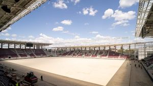 Ce veste pentru Rapid! Stadionul din Giulești, aproape gata! Cum arată + Când va fi inaugurarea | FOTO