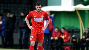 FCSB s-a mai despărțit de un jucător. Mijlocașul a fost adus la echipă de Vasile Geambazi