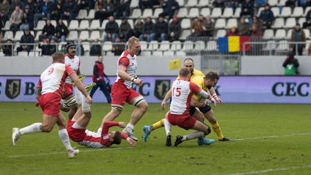 „Stejarii", victorie mai clară ca Portugalia! Urmează o „dublă" în deplasare la un interval de 7 zile | GALERIE FOTO de la partida România - Polonia 67-27