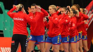 Naționala lui Bogdan Burcea, record negativ la Campionatul European de handbal! România nu a mai trecut prin așa ceva de 14 ani