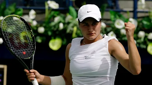 Monica Niculescu e în sferturi la Strasbourg!