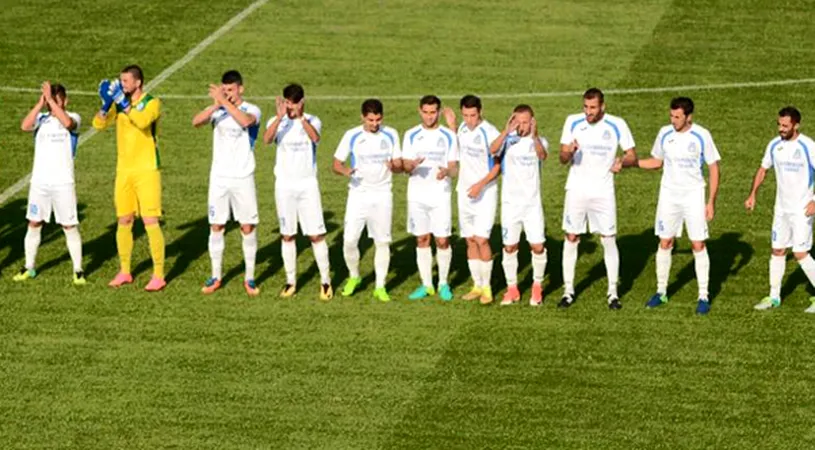 Dacia Unirea privește cu atenție Metaloglobus după ce bucureștenii au învins ASA cu 4-0.** 