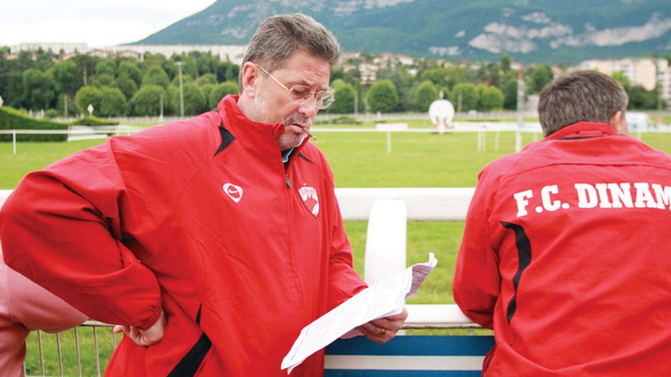 EXCLUSIV** Vezi pe cine bănuiesc dinamoviștii că l-a contactat pe Adrian Cristea!