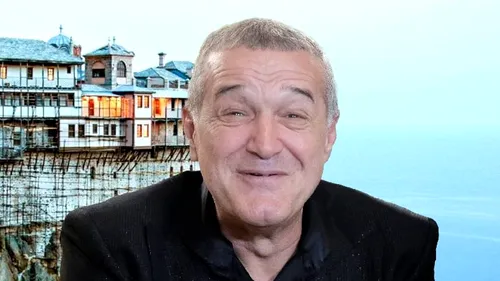 Gigi Becali, la „prima minune” pe Muntele Athos: „Au coborât 6 inși. Hai, ia de aici! Doamne ajută și ne mai auzim”