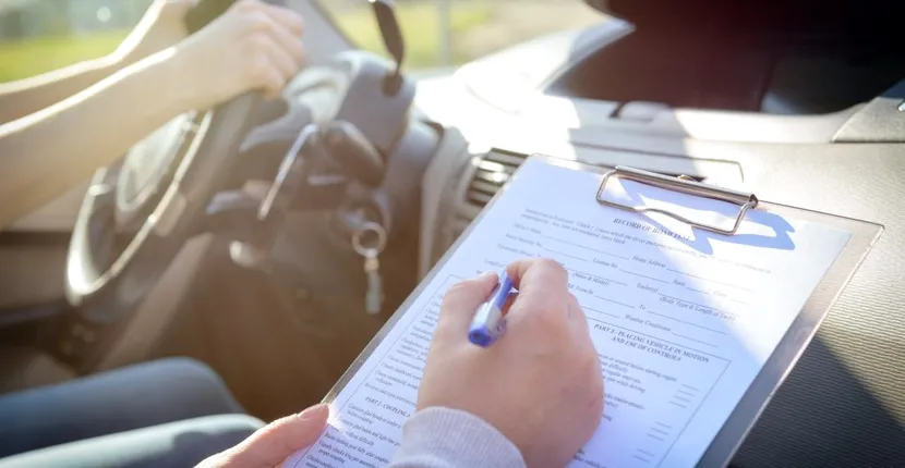 Examenele pentru obținerea permisului de conducere au fost suspendate pentru următoarele 30 de zile